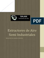 Extractores de Aire Semi Industriales