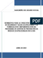 Normativa Creación Del CSSO Abril