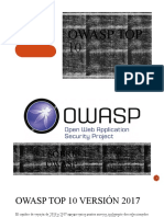 OWASP Top 10 2017: Guía de los 10 principales riesgos web