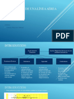 Parámetros de Una Línea Aérea: Alumno: Llanos, Francisco Gabriel