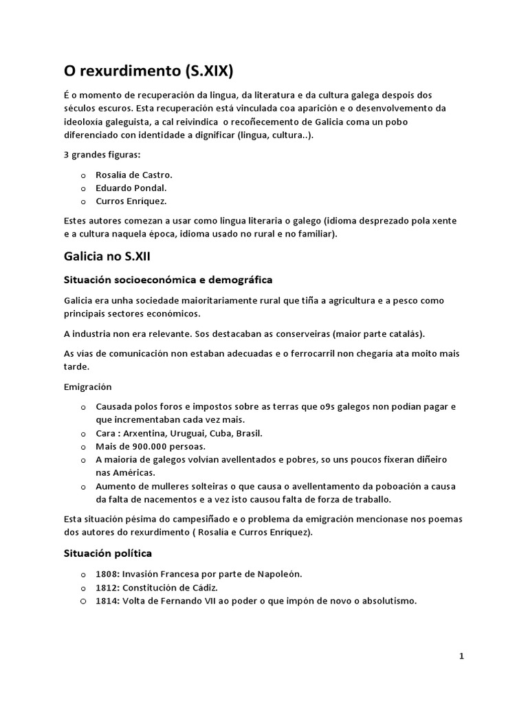 Rexurdimento 1.1 PDF