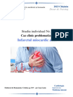 Caz Clinic Problematizat Infarctul Miocardic Acut