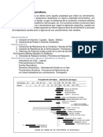 Sensores de Temperatura: Métodos y Aplicaciones