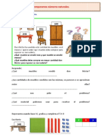 D4 A2 FICHA MAT. Comparamos Números Naturales.