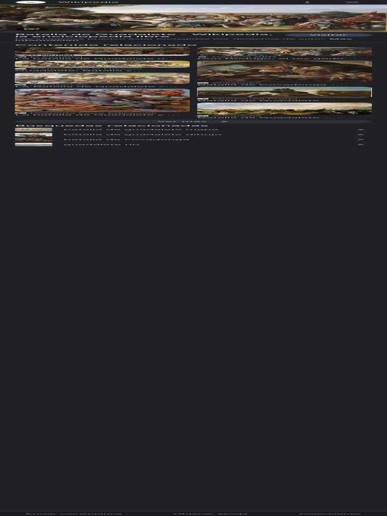 Batalla de Guadalete Búsqueda de Google PDF Wikipedia Al Andalus