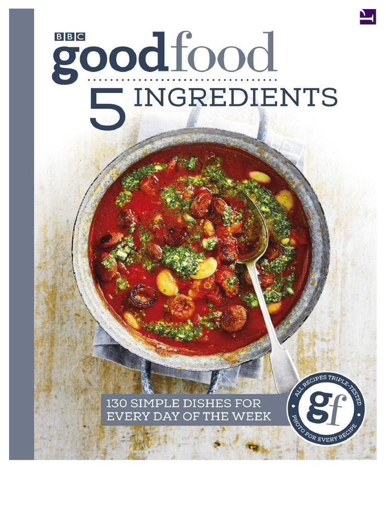 BBC Good Food 5 Ingredients Good Food Guides PDF Pancake Cooking