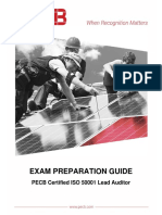 Pecb Iso 50001 Lead Auditor Exam Preparation Guide