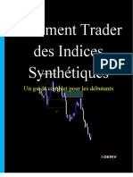 Trading des indices synthétiques 