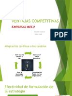 Ventajas Competitivas: Empresas Melo