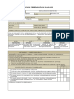 Ficha de Monitoreo 2023