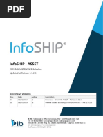 Asset User Guide - Maintenance