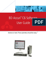 BD Accuri C6 Software User Guide