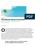 The Elusive Green Consumer HBR