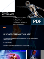 Lesiones Osteoarticulares