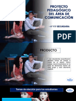 PPI - COMUNICACIÓN - 4.°y 5.°AÑO - 2023