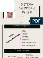 Sistema Digestório Parte II: Profa Dra Denise Junqueira Matos