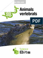 Animals Vertebrats. 1r ESO. Science Bits Català