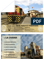 Evolución histórica y análisis urbano de Huancayo