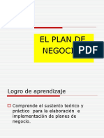 El Plan de Negocios