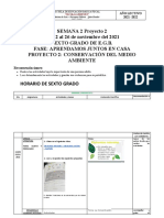 Planificación 6to D Del 22 Al 26 de Noviembre