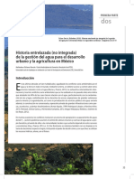 Gestión Agua Desarrollo Urbano Agricultura México - Ochoa-García H