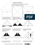 Origami Butterfly 140