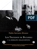 Los Tratados de Bucareli y La Rebelión Delahuertista