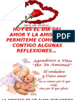 .Día Del Amor y La Amistad Reflexiones Sinceras... JPH