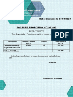 Facture Proformat VESOSYC