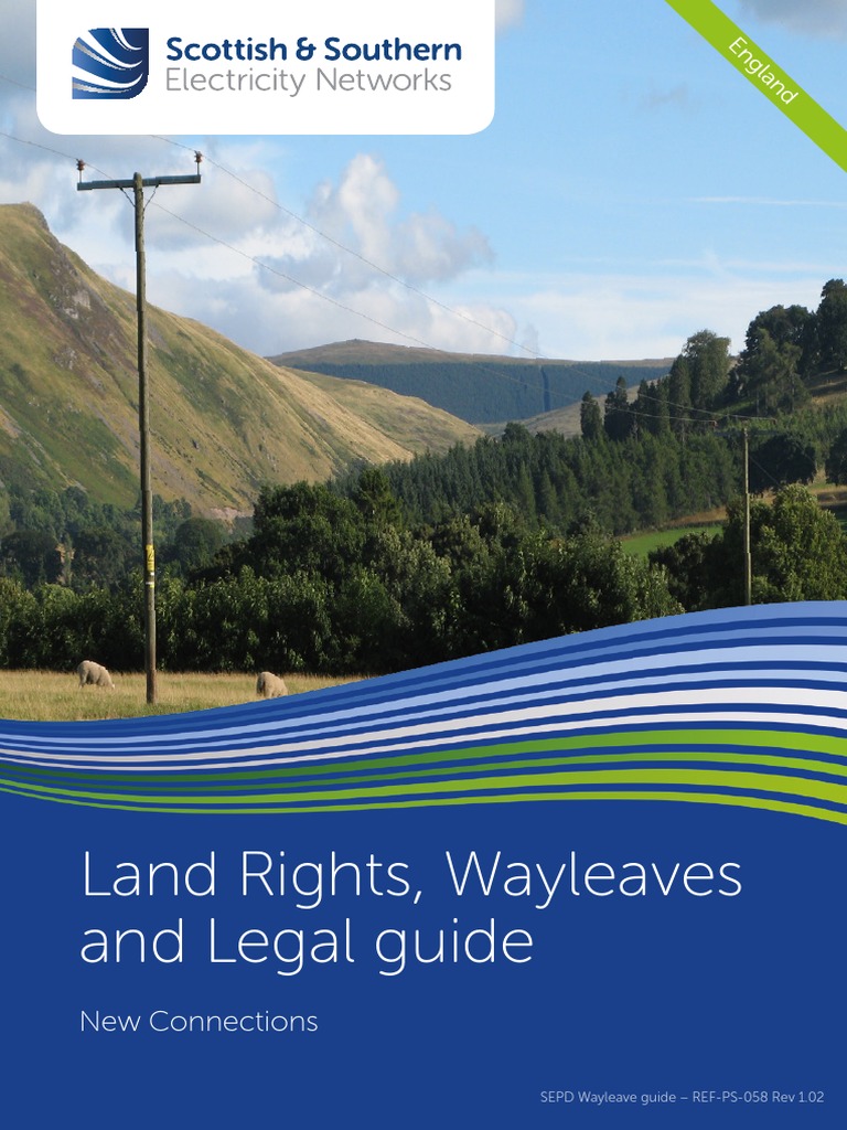 Electricity Wayleave Agreements Guide | PDF | Law | Computers
