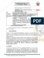 Carta #0119-2021-Jlgf-Gdur - Residente de Obra - Gaviones