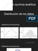 Distribucion de Los Datos