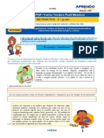 I.E: S01-PNP-"Carlos Teodoro Puell Mendoza: MATEMÁTICA 6.° Grado