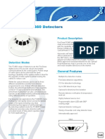 Tyco Datasheet - FC460 Detectors LR