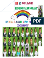 Feliz 83 Aniversario Con Foto Niños 2023.