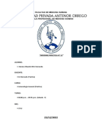 Informe Inmunología General - Práctica #11