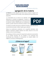 Estados de Agregación de La Materia: Ciencias II Ing. Roberto Gijón Ríos