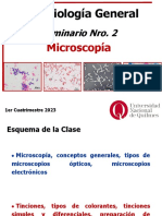 Seminario Nro. 2: Microbiología General