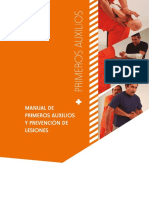 Manual de Primeros Auxilios