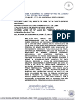 Poder Judiciário Do Estado Do Rio de Janeiro Décima Nona Câmara Cível