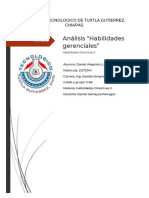 Habilidades Directivas Analisis