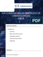 Control 15 - Gestión de Proveedores de Servicios