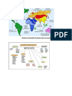 Situation des familles de langues dans le monde