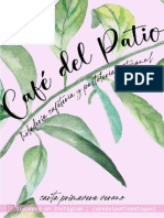 Síguenos en Instagram Cafedelpatiopatagual