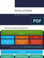 Complicaciones de la diabetes, hipoglucemia, CAD, EHH