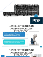 Gastroenteritis y Deshidratación