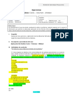 Análisis Costo-Volumen-Utilidad Ejercicios