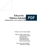 Planificacion Educacion Habitos Saludables