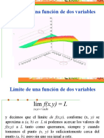 Límite de Una Función de Dos Variables