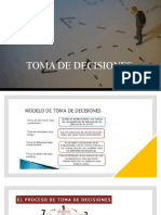 Toma de Decisiones